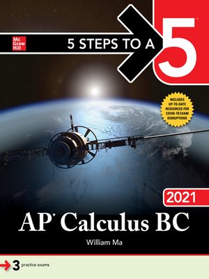 cover image of 5 Steps to a 5: AP Calculus BC 2021